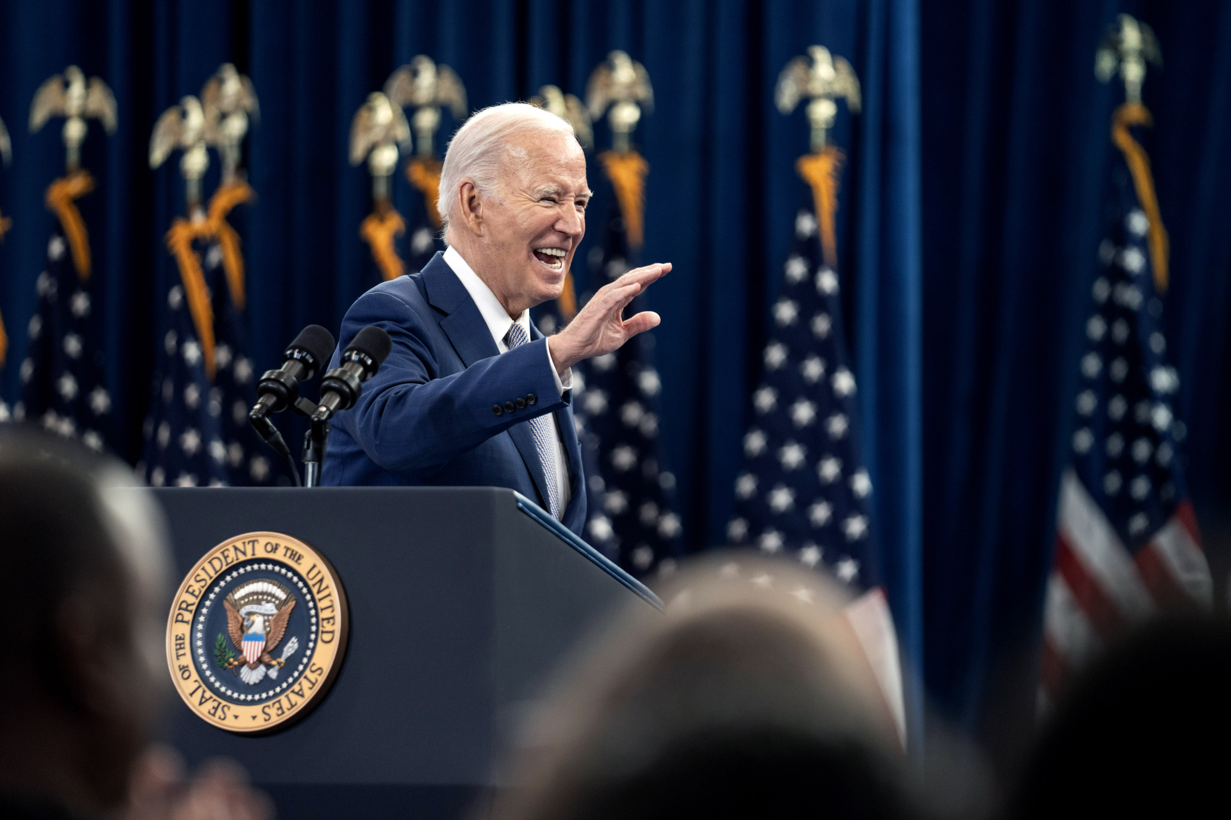 "Surging Consumer Sentiment Signals Optimism in Biden's Economy"