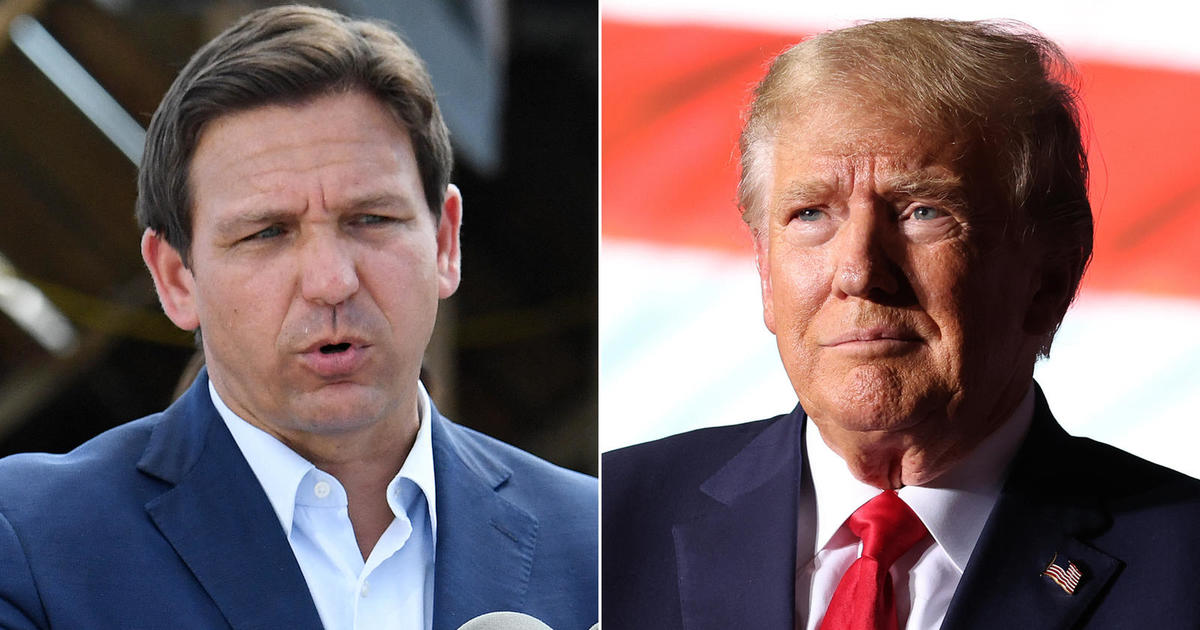 Trump-aligned super PAC files ethics complaint against potential 2024 opponent Ron DeSantis.