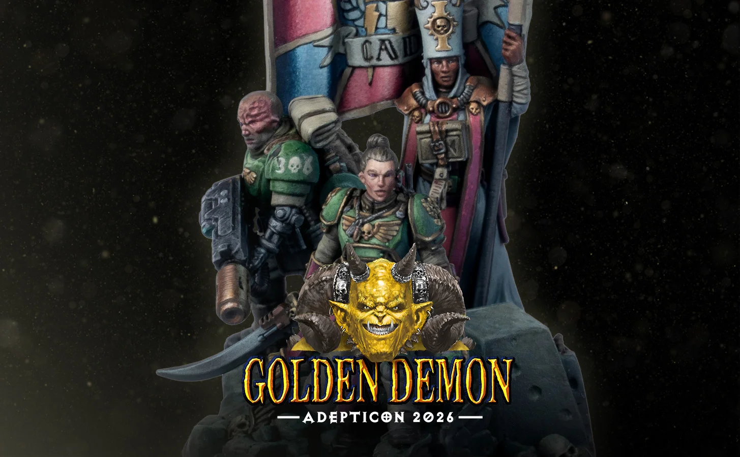 Golden Demon 2026: Slayer Sword Crowns Winners at AdeptiCon