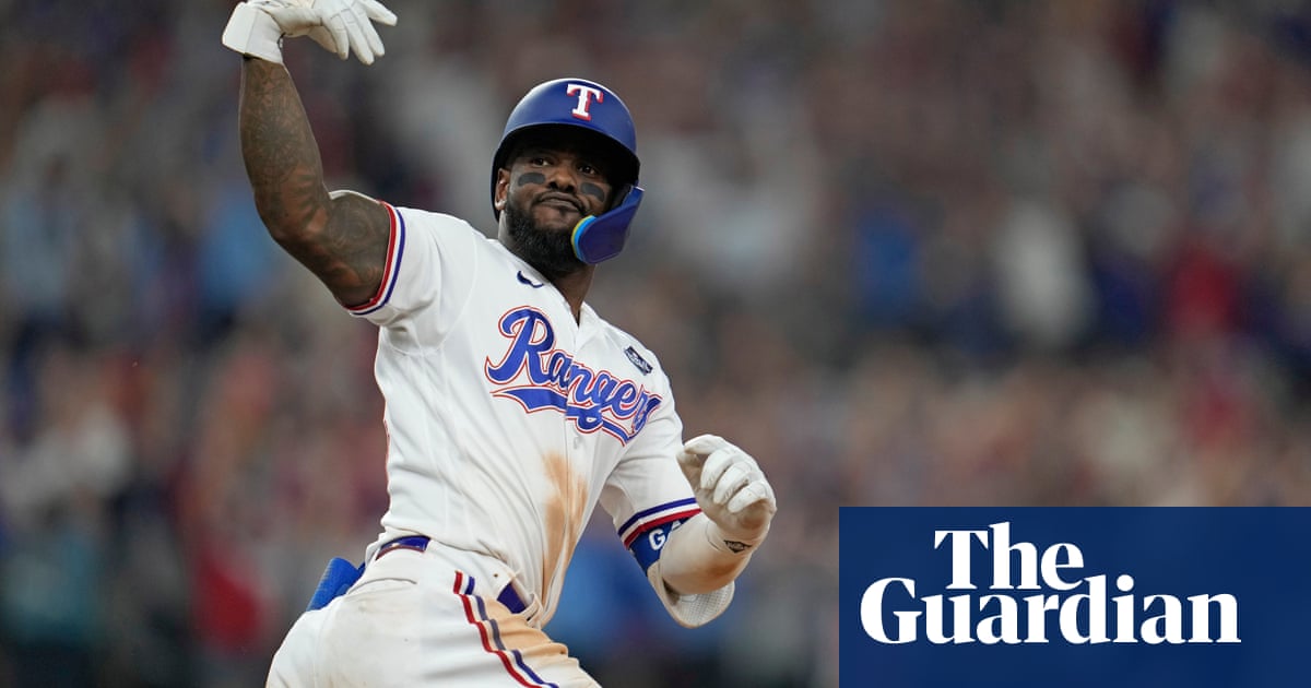 "Adolis García's Walk-Off Homer Sets the Tone for the World Series"