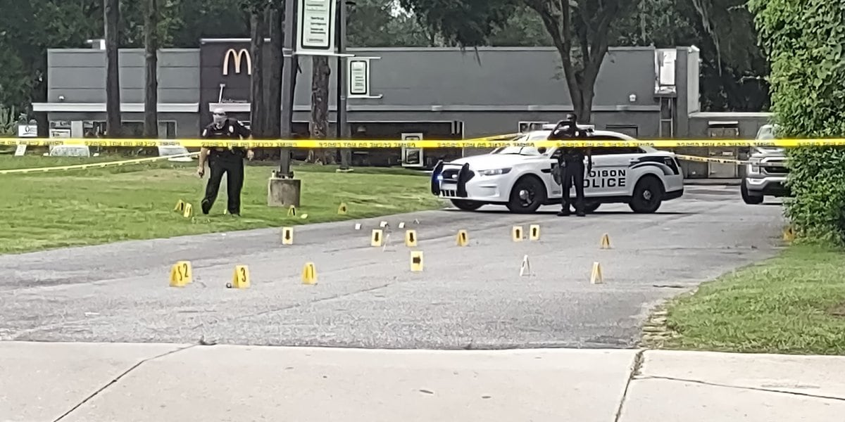 McDonald's Shootings: Two Injured, Suspect Arrested