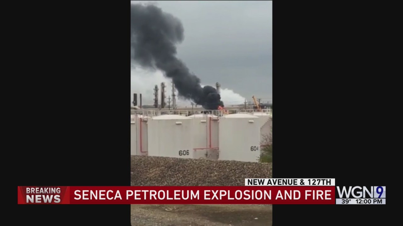 Fatal Explosion at Lemont Petroleum Plant Leaves One Dead and Another Injured