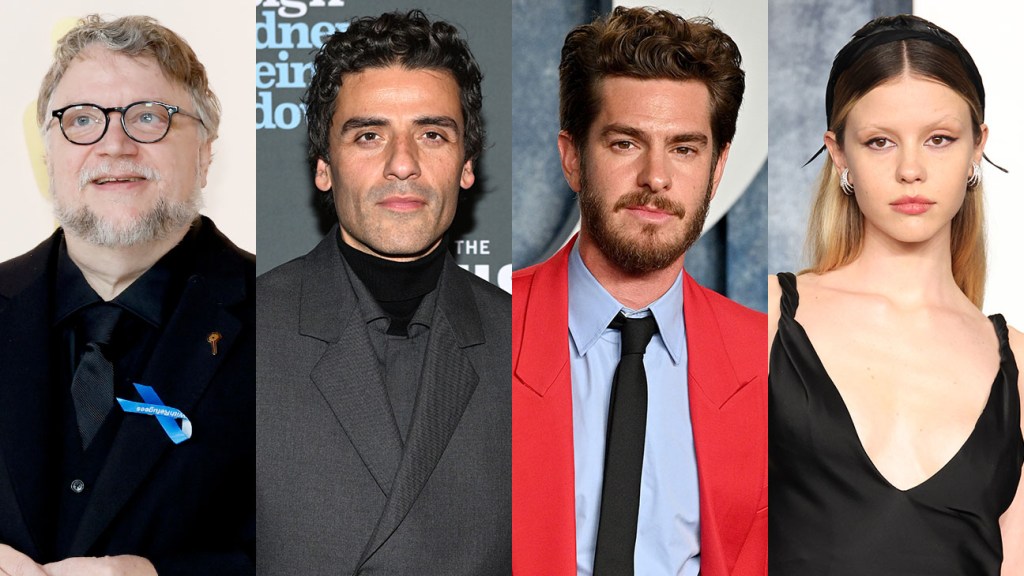"Oscar Isaac, Andrew Garfield, and Mia Goth in Talks for Guillermo del Toro's 'Frankenstein' at Netflix"