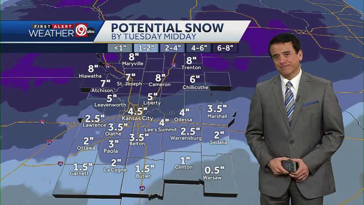 Midwest Braces for Winter Storm with Northern Shift