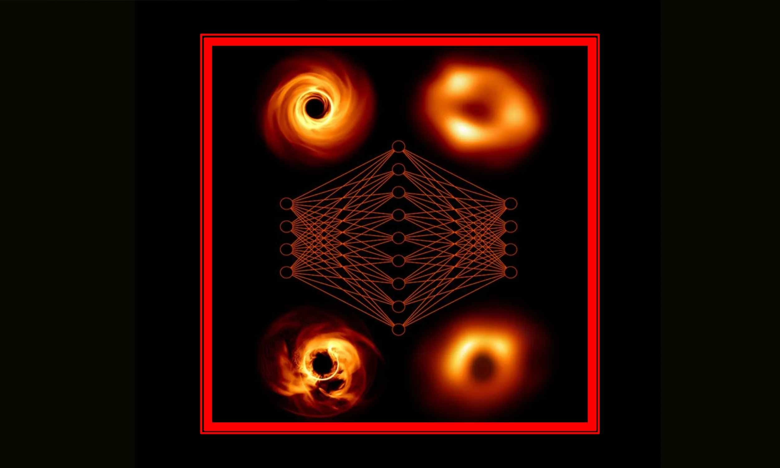 Featured image for AI Uncovers New Insights into the Milky Way's Black Hole