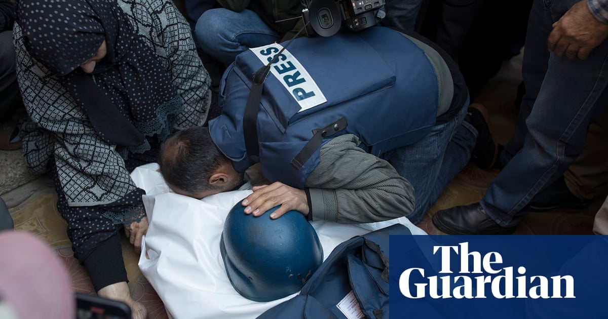 Al Jazeera Seeks Justice for Gaza Cameraman's Killing in War Crimes Court