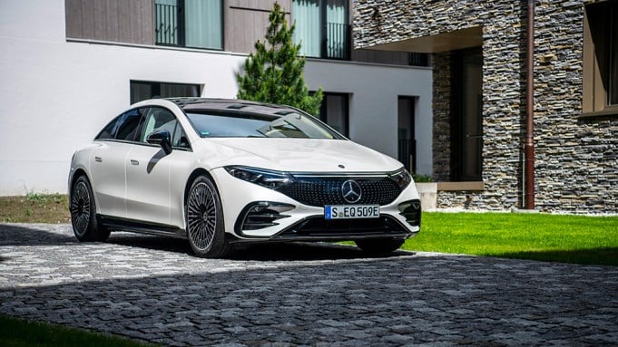 Featured image for "Mercedes-Benz Shifts Away from Full Electric Commitment Due to Weak Demand"