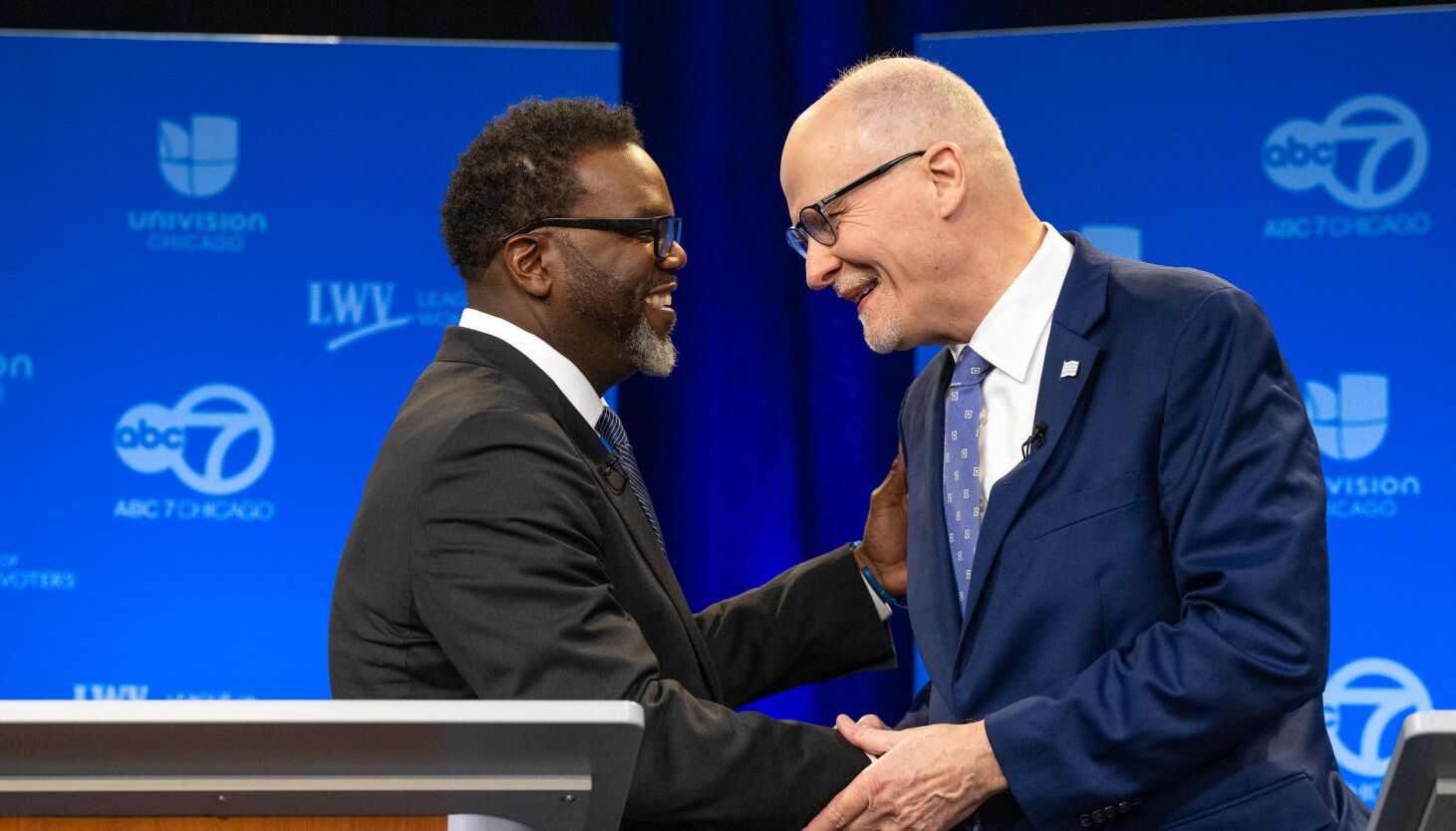 Featured image for Chicago's Mayoral Race: Johnson and Vallas Debate Policing and Public Safety