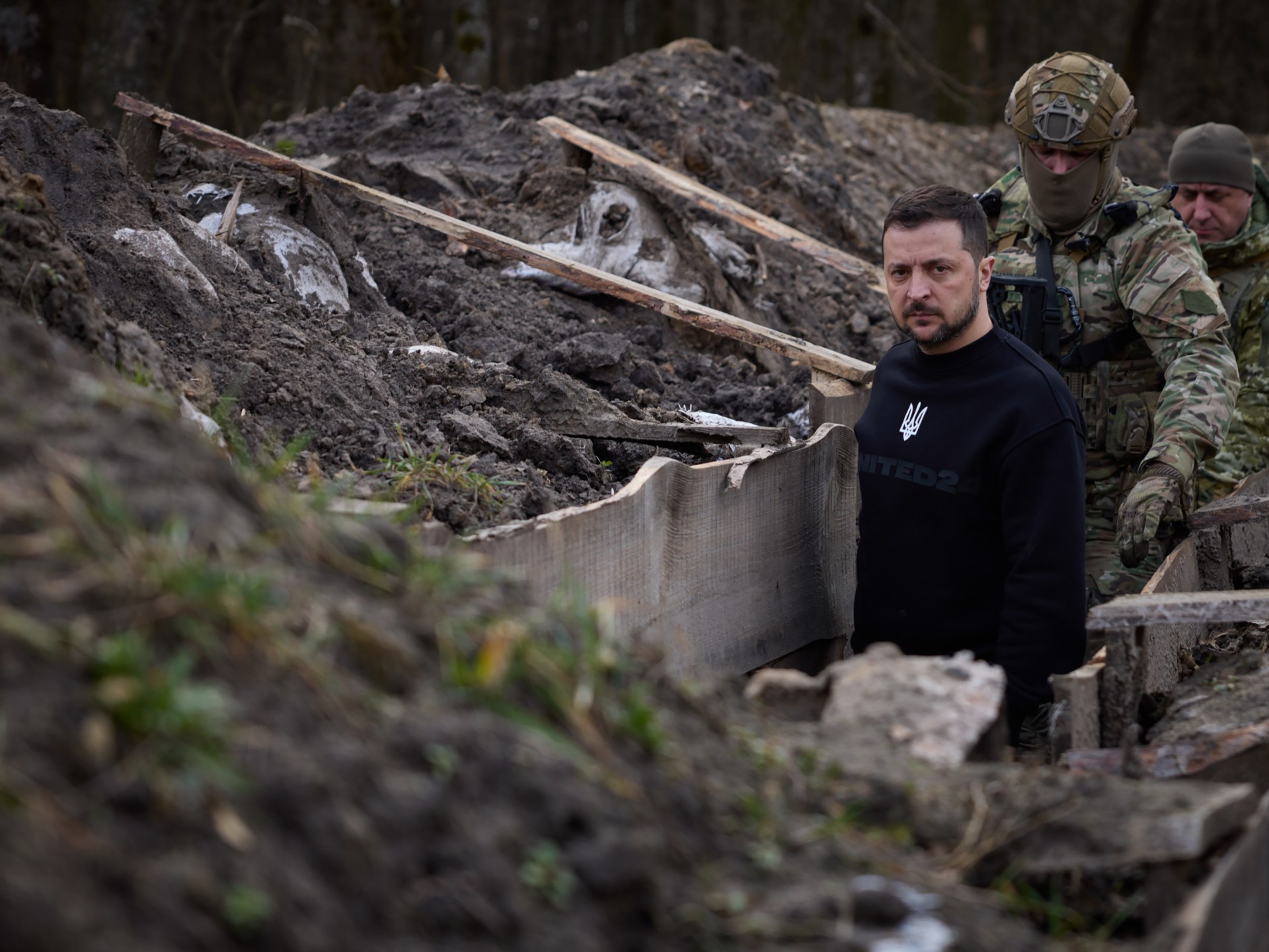 "Day 399: A Timeline of Key Events in the Russia-Ukraine War"