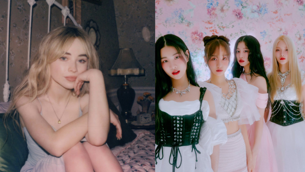 FIFTY FIFTY teams up with Sabrina Carpenter for "Cupid" collaboration