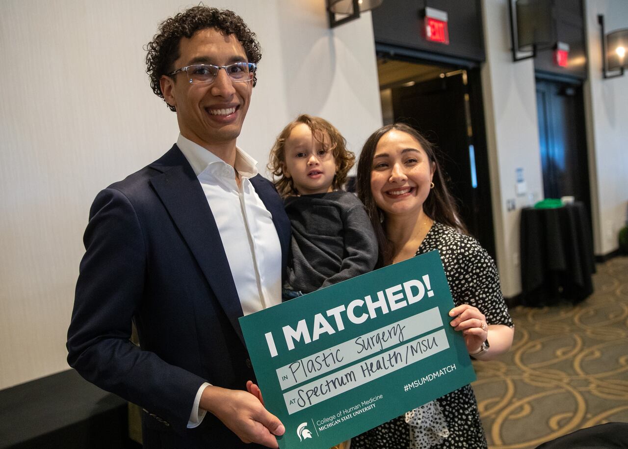 Featured image for Medical students discover residency fate on Match Day