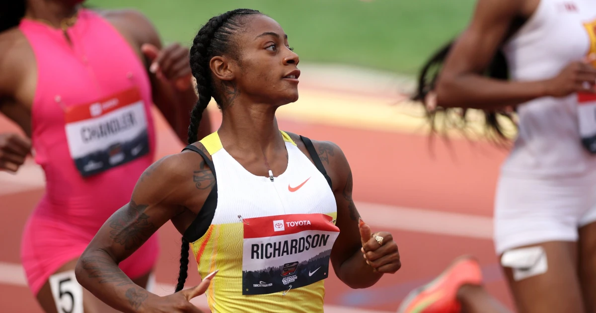 Featured image for Sha'Carri Richardson apologizes and commits to seeking help after arrest