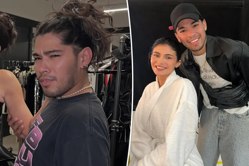 Featured image for Kylie Jenner’s hairstylist Jesus Guerrero's cause of death disclosed
