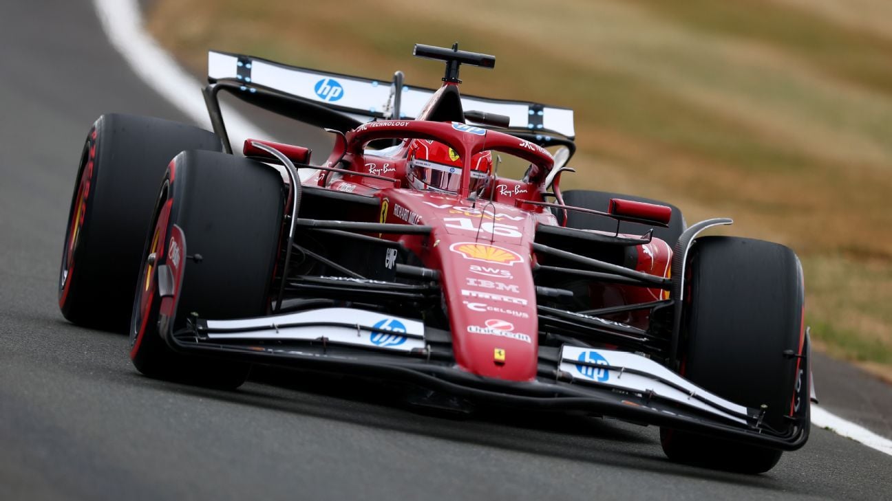 Featured image for Leclerc Sets Pace in Final Practice Despite Red Flag