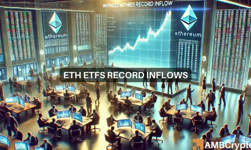Ethereum ETFs Surge Amid Market Optimism Despite Ongoing Challenges