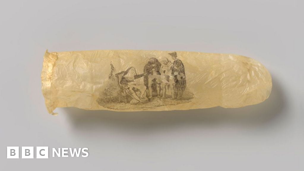 Featured image for Amsterdam Museum Displays 200-Year-Old Erotic Condom