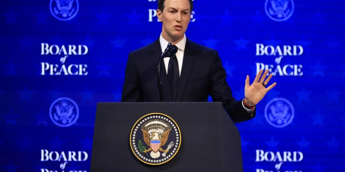 Kushner’s Gaza skyline plan collides with a mountain of rubble