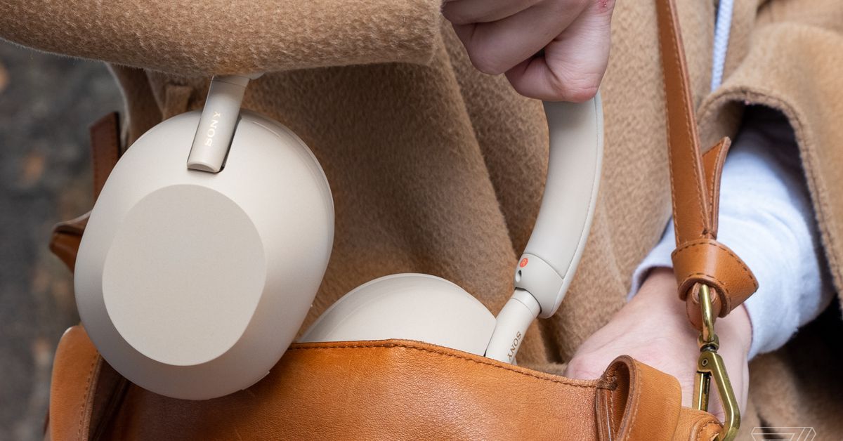 Featured image for Sony's Noise-Canceling Headphones Hit All-Time Low with Black Friday Deals