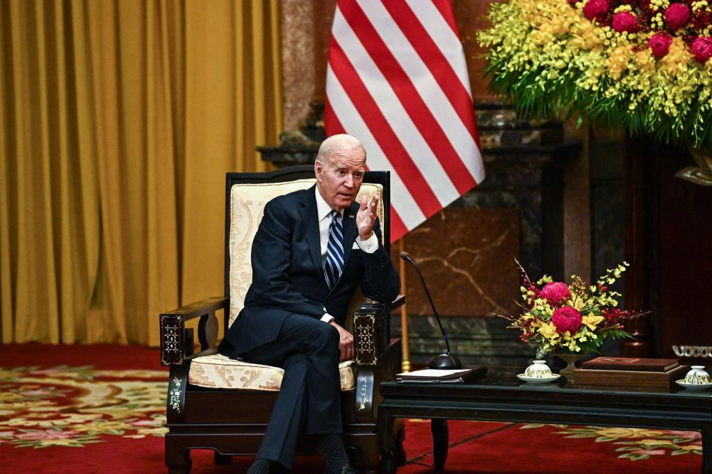 "Controversial Remarks and Age Concerns Surround President Biden"