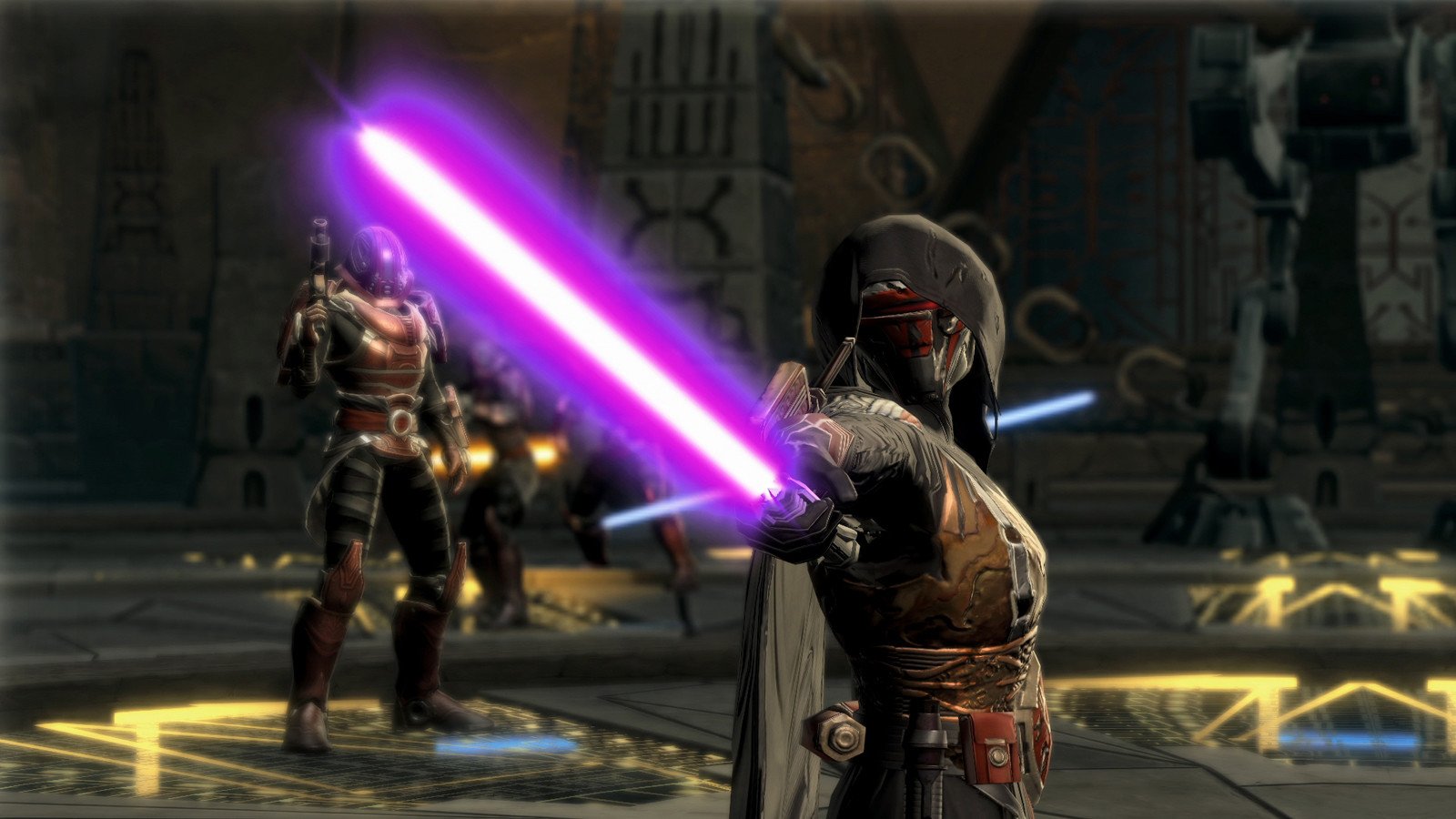 BioWare shifts focus away from Star Wars MMO to Mass Effect and Dragon Age.