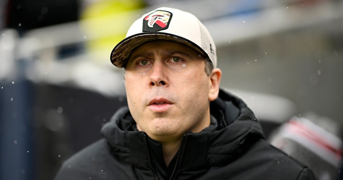 Featured image for "Atlanta Falcons Fire Head Coach Arthur Smith After Disappointing Season"