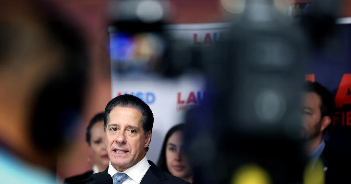 FBI Expands Probe, Raids LAUSD Superintendent Carvalho’s Home and HQ