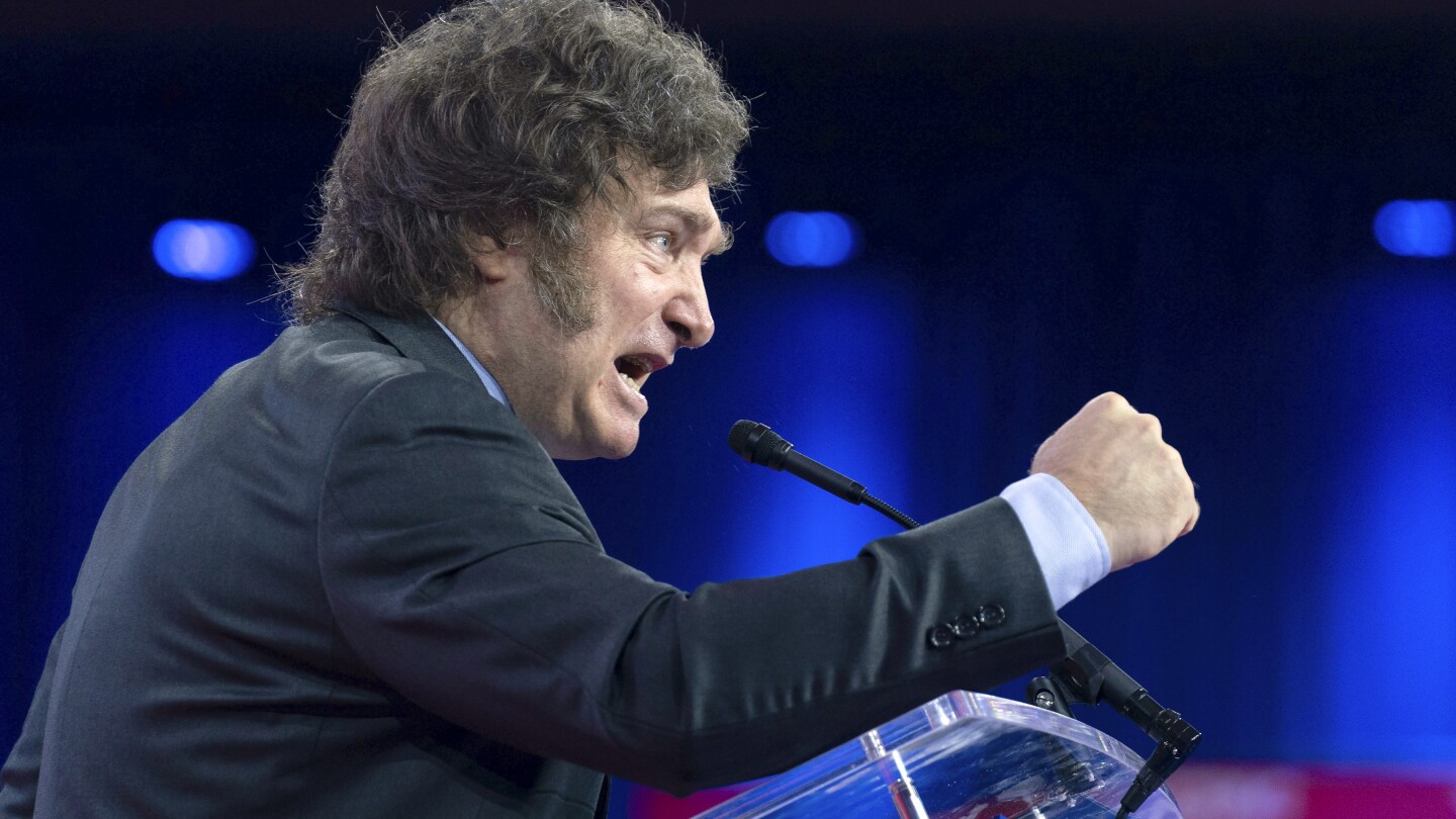 Featured image for Latin American Leaders Embrace at Conservative Summit