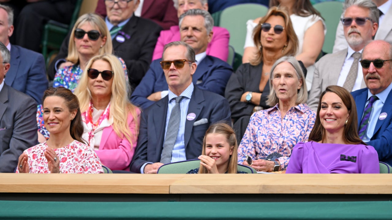 Kate Middleton and Princess Charlotte Steal the Show at Wimbledon