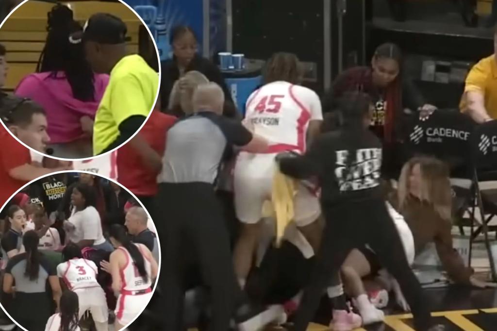 Featured image for "Wild Brawl: 5 Players, 3 Fans Ejected in Women's College Basketball Melee"