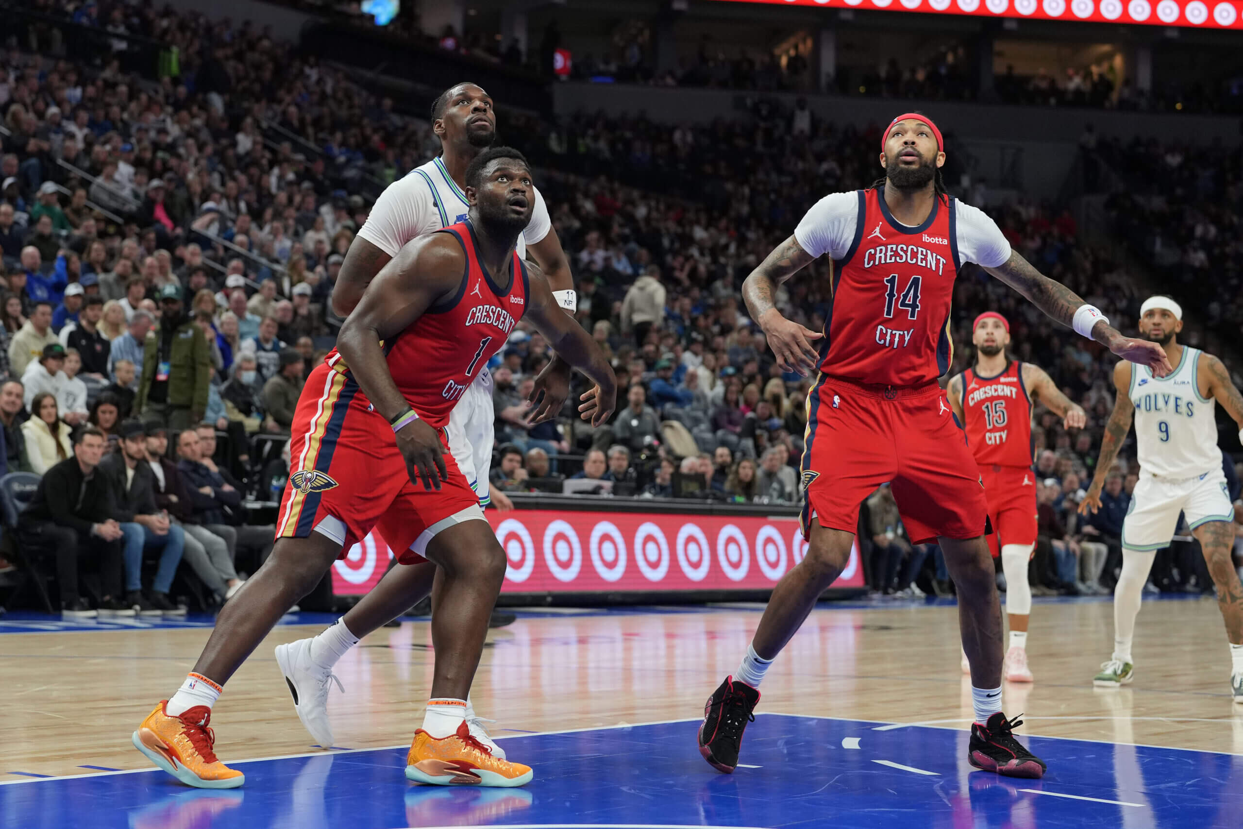 Featured image for Pelicans Soar Past Timberwolves 117-106 as Williamson and Ingram Shine