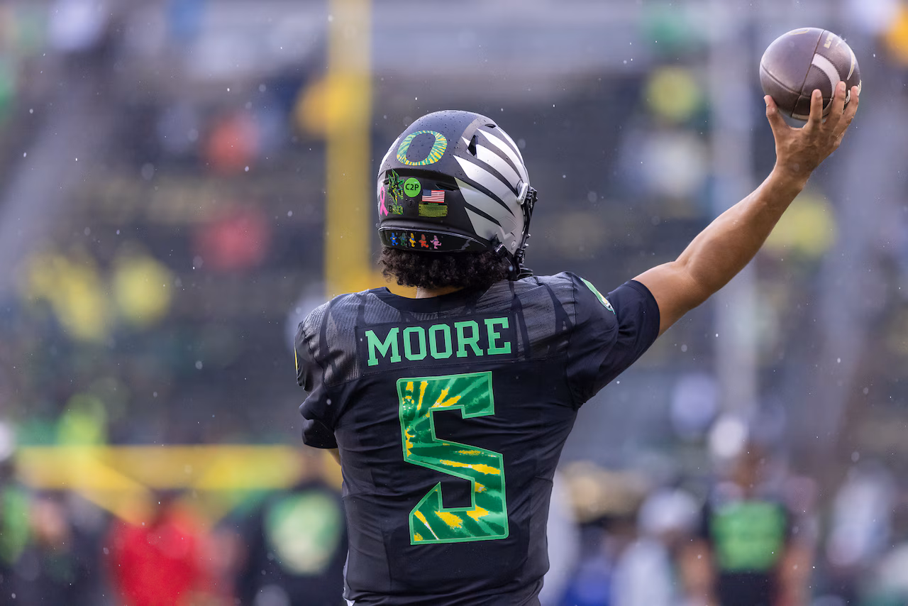 Featured image for Oregon Ducks Top Wisconsin with Standout Freshman Performance