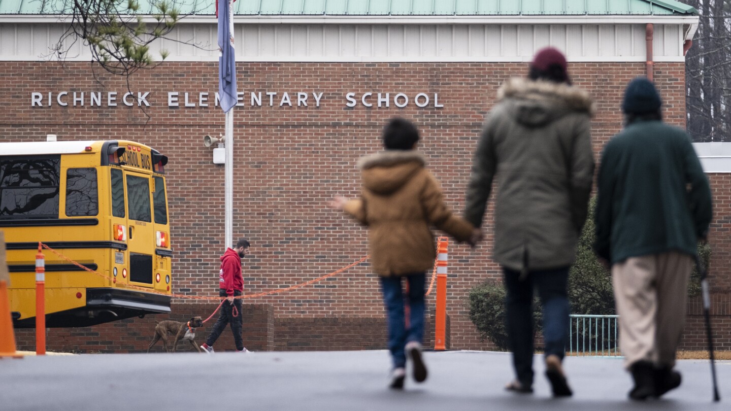 "Mother's Neglect Leads to 6-Year-Old Shooting Teacher with Her Gun"