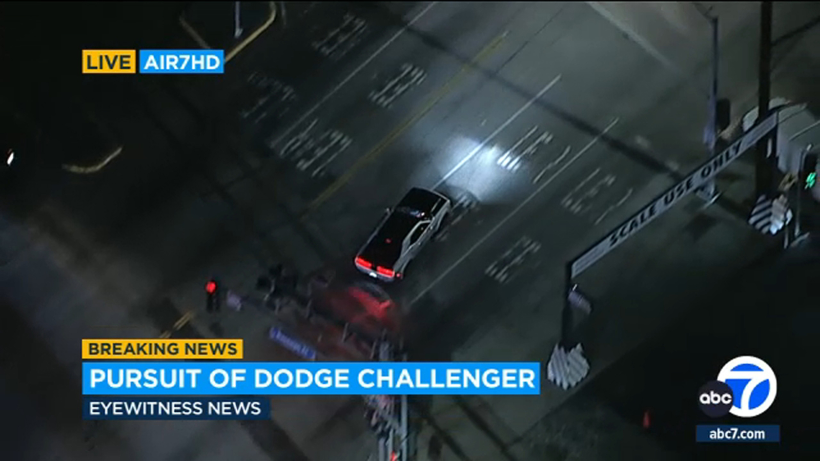 "LA High-Speed Chase Ends with Arrest After Suspect Switches Cars Mid-Pursuit"