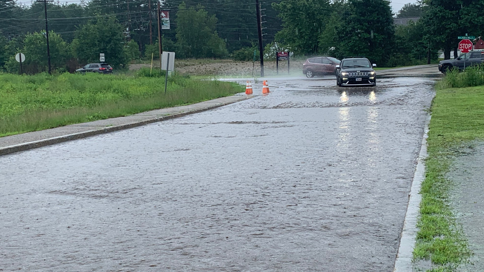 "Severe Flooding Disrupts Businesses and Traffic in Multiple Locations"