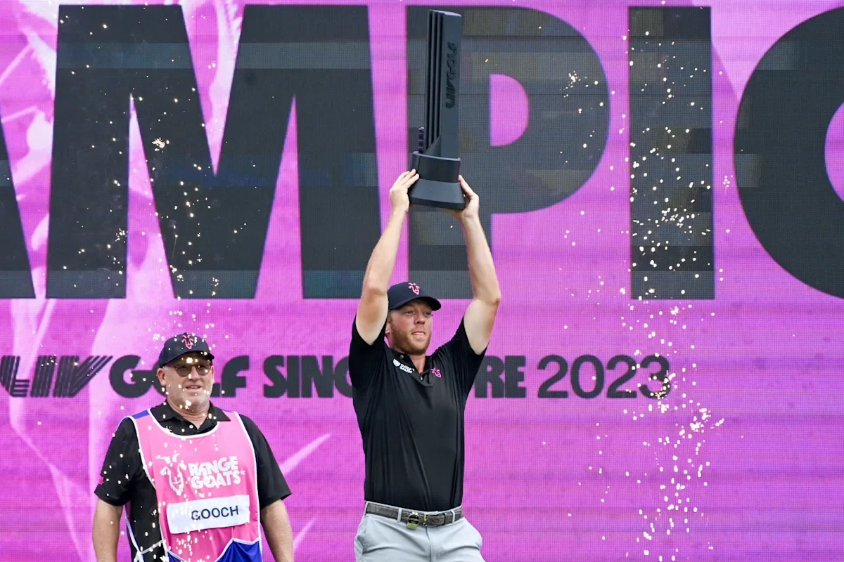 Talor Gooch's Major Championship Dreams and LIV Golf Earnings in Limbo.