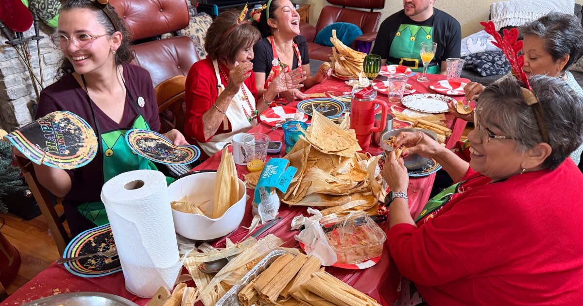 Featured image for San Antonio and Chicago Families Celebrate Christmas with Tamale Traditions