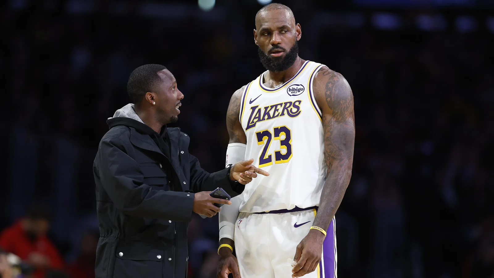 Rich Paul Pushes Back on Lakers Rift, Says James-Buss Dynamics Are Positive