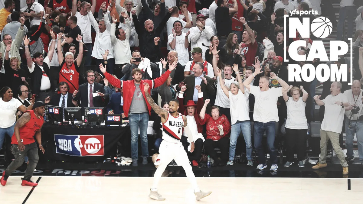 Featured image for "Exploring Damian Lillard's Future: Trade Rumors, Free Agency Needs, and Potential Celtics Trade"