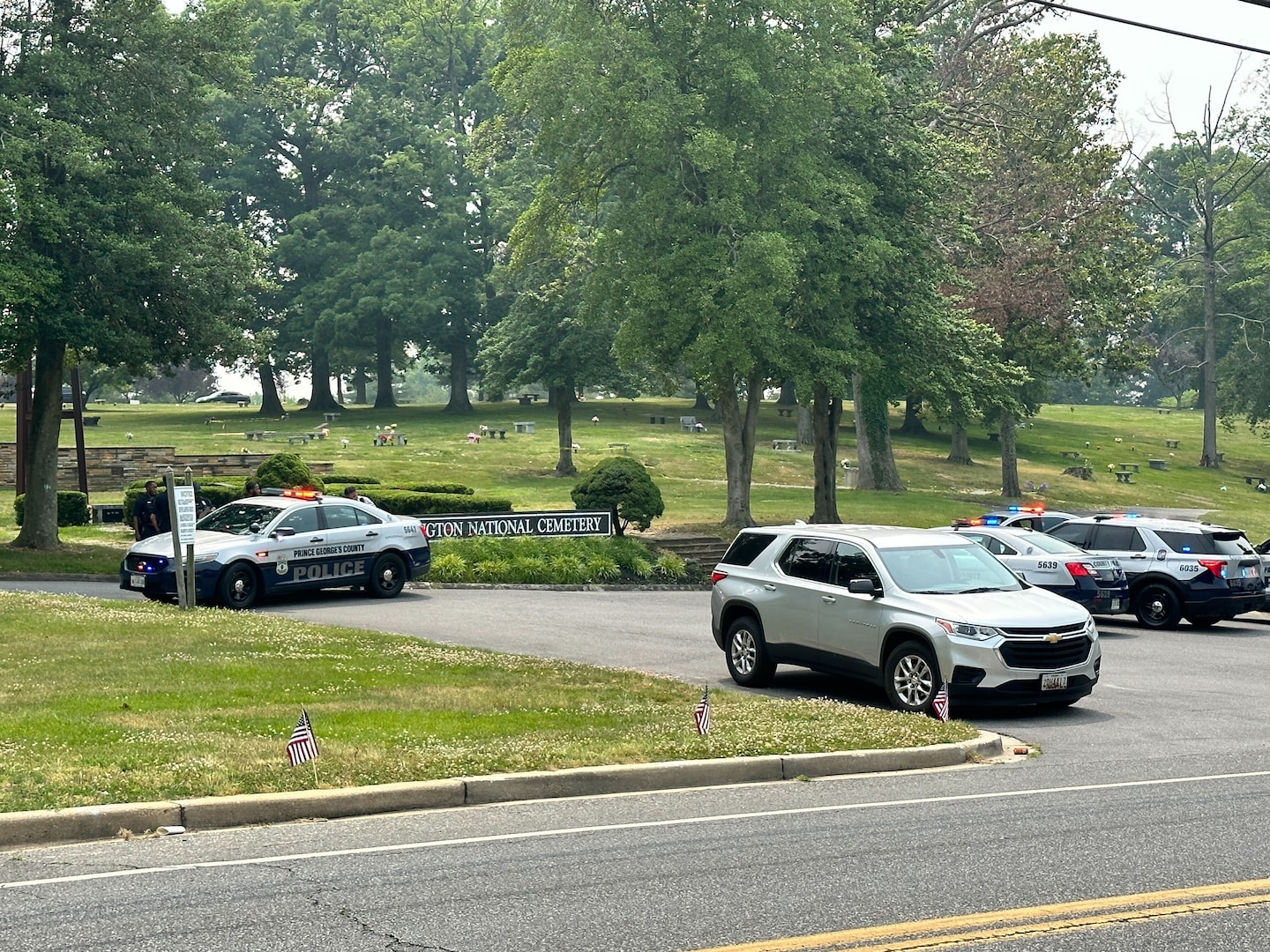 Gun violence erupts at funeral for 10-year-old shooting victim.