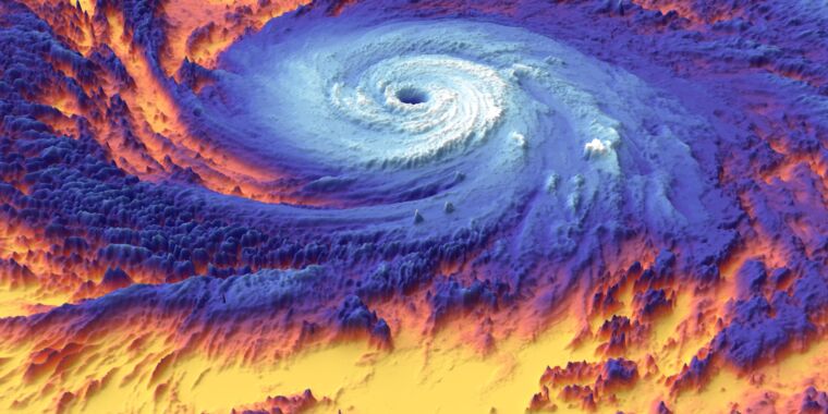 Featured image for New research reveals hurricanes drive heat deeper into oceans than previously thought.