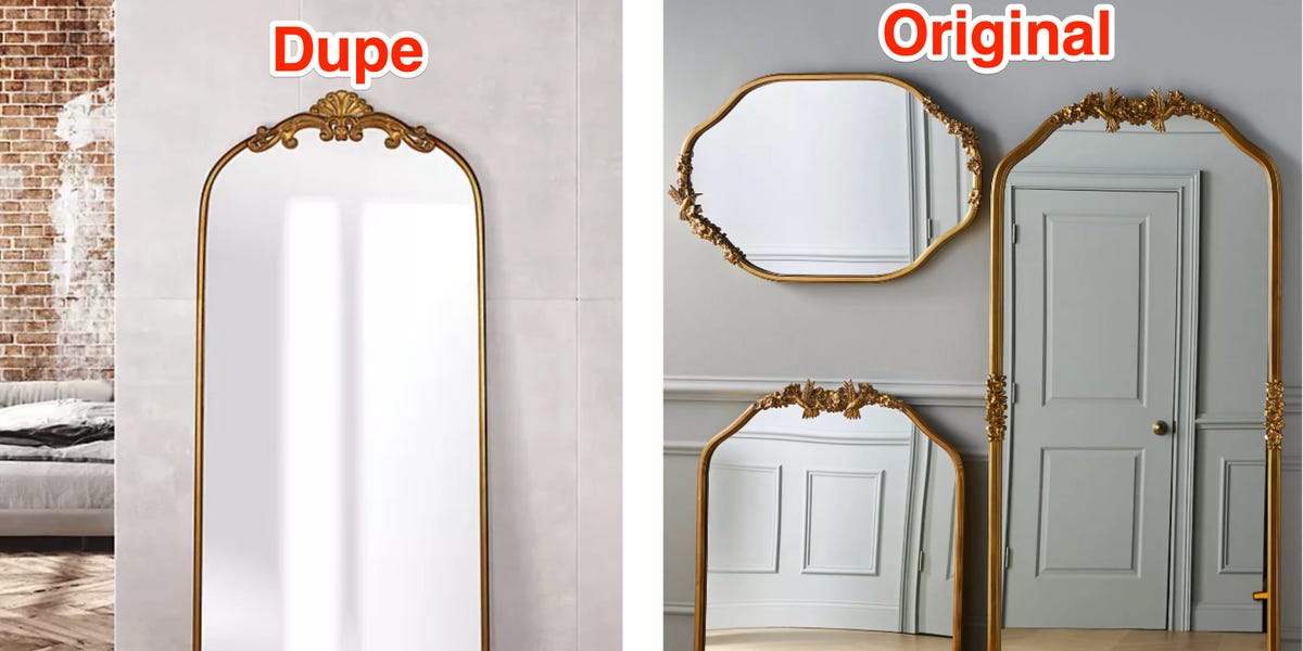 Featured image for Shoppers Flock to Purchase Affordable Alternative to High-End Anthropologie Mirror