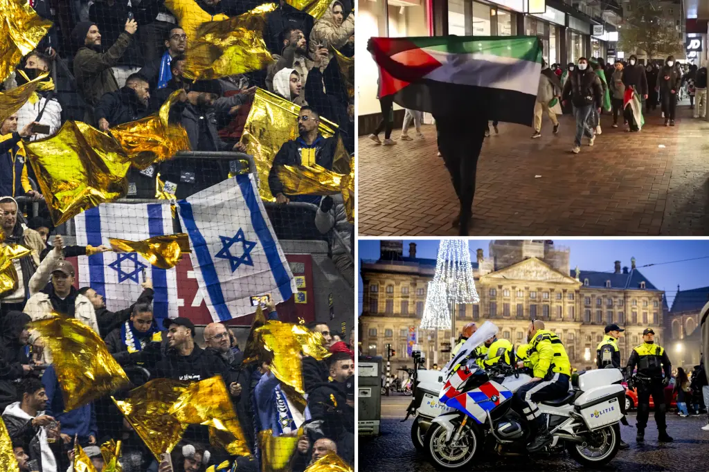Antisemitic 'Jew Hunt' Attack on Soccer Fans Sparks Outrage in Amsterdam
