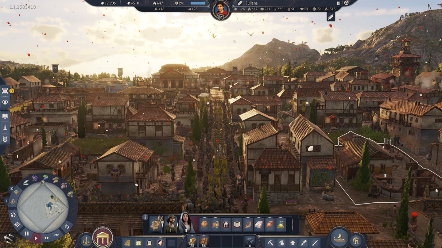 Featured image for Anno 117: Evaluating the Pax Romana Strategy