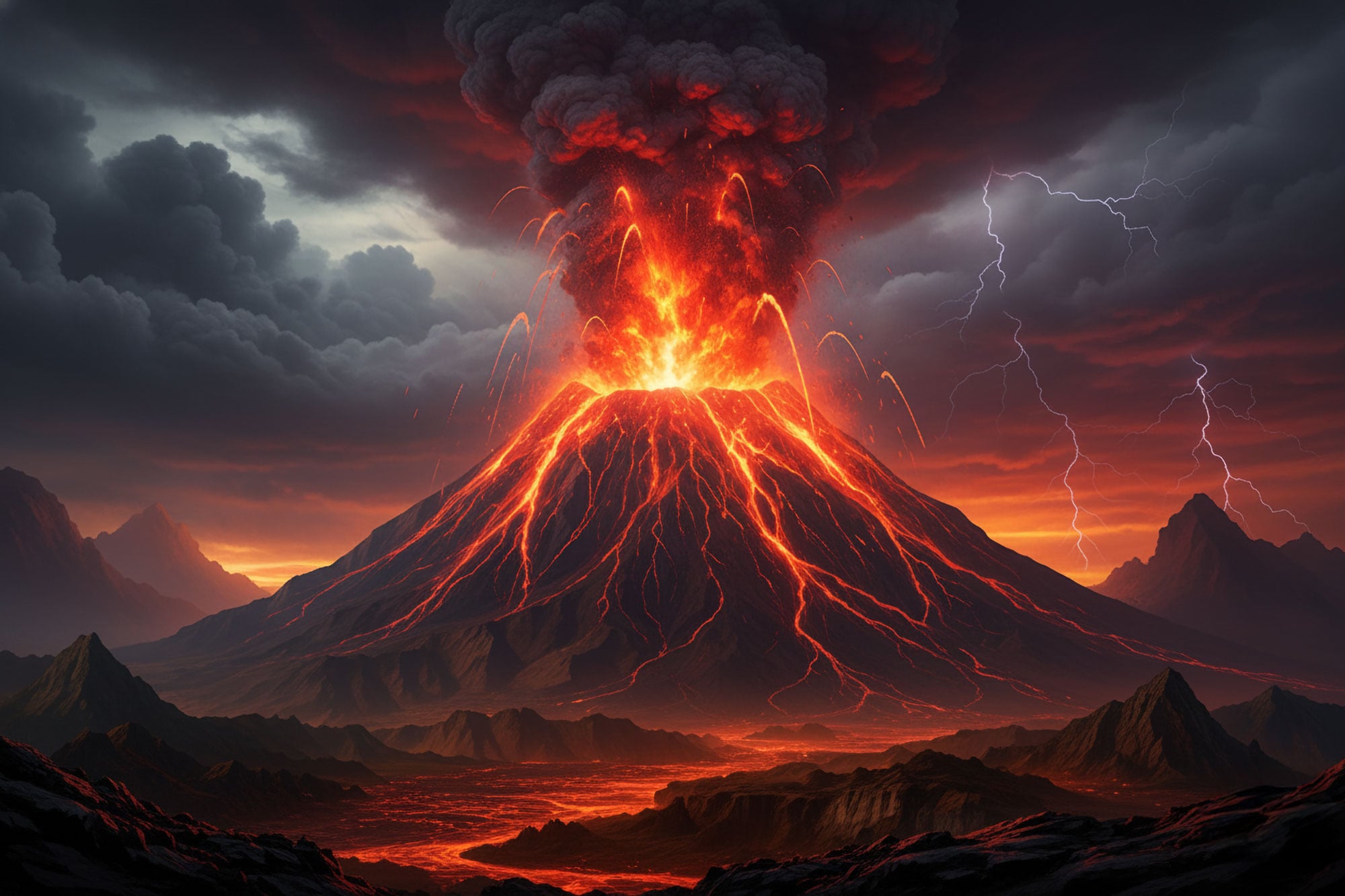 Featured image for Surviving the Eruption of a 74,000-Year-Old Supervolcano