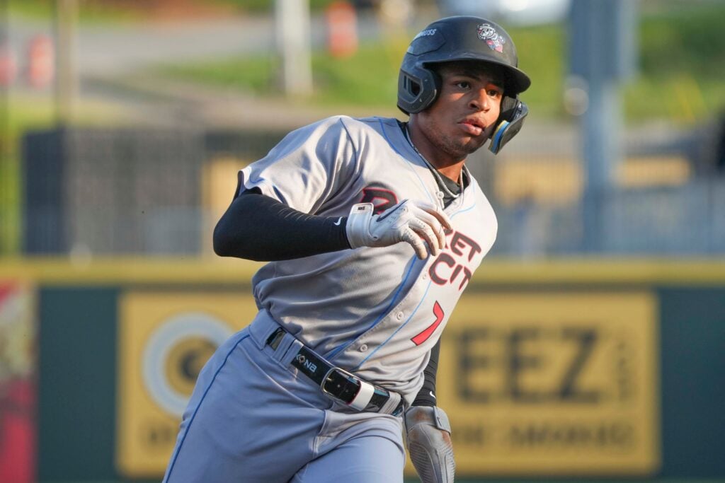 Featured image for Angels to Promote Top Prospect Christian Moore for MLB Debut