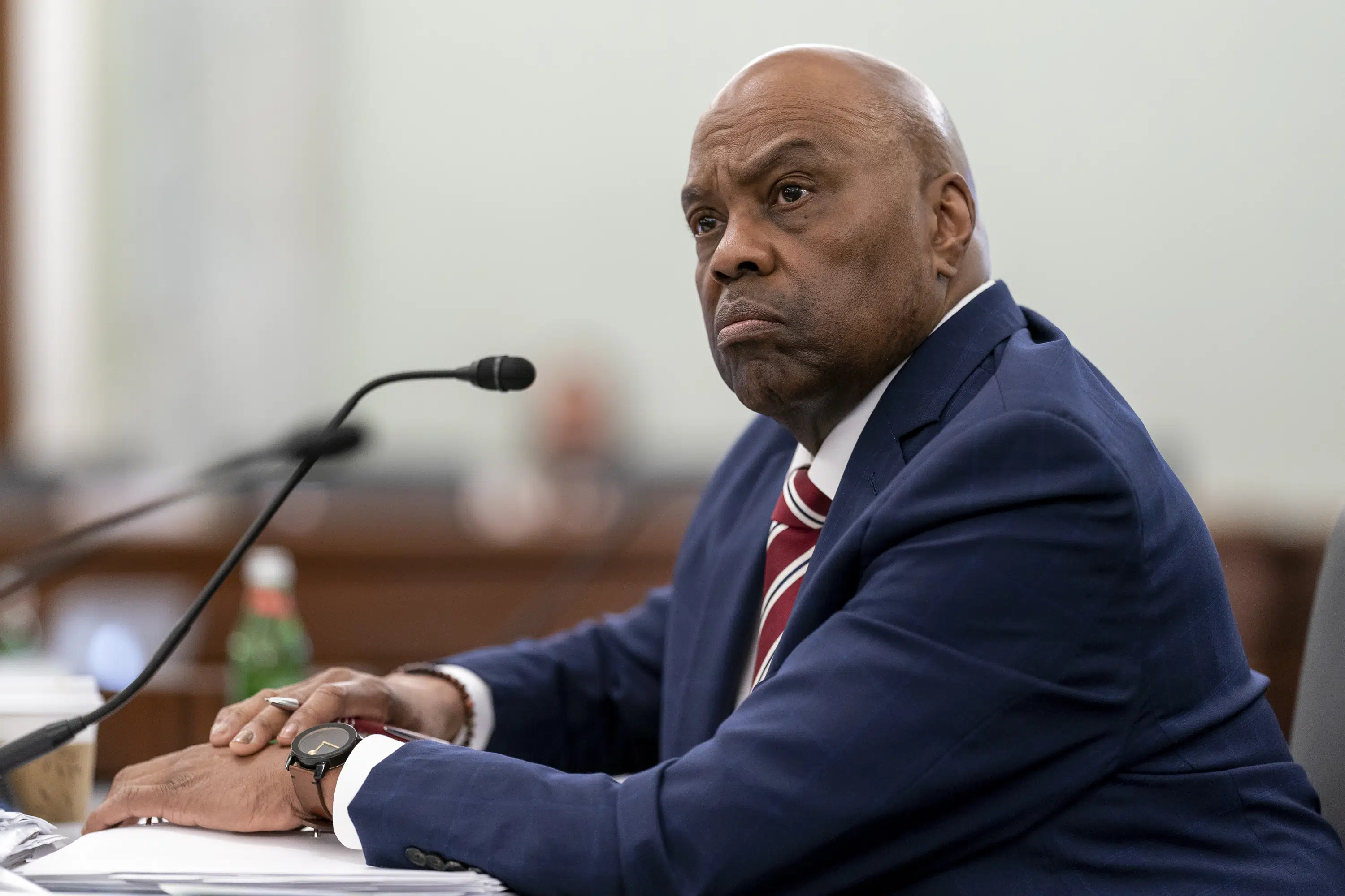 Biden's FAA nominee withdraws amid criticism.