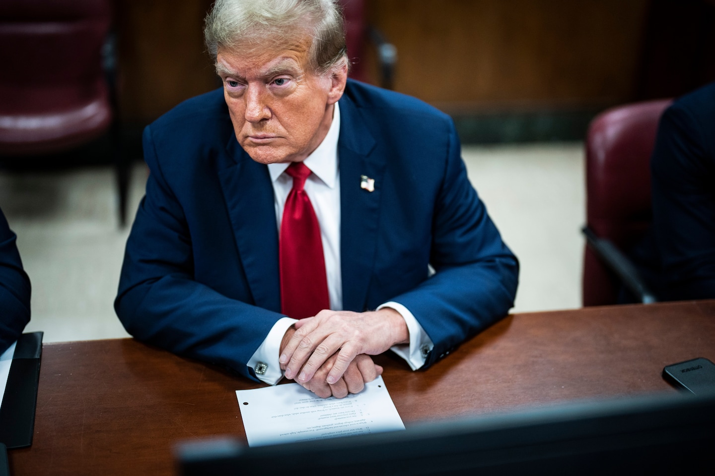 Featured image for "Knight Specialty Insurance Company Defends Trump's Financially Secure $175M Bond in Court"