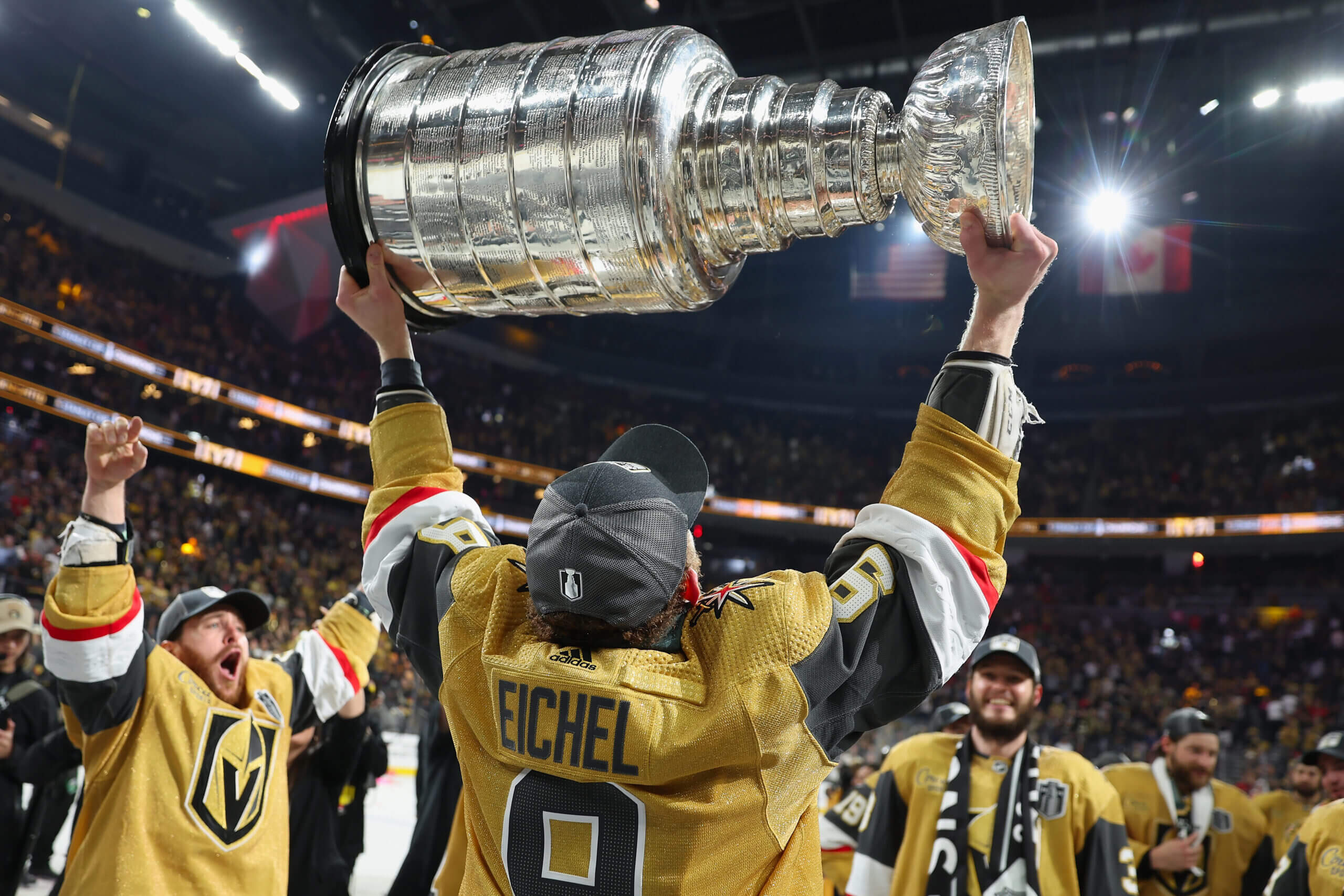 Featured image for "2023-24 NHL Predictions: Stanley Cup, Fantasy Draft Tips, Power-Play Cheat Sheet, and Weak Top-Six Forward Groups"