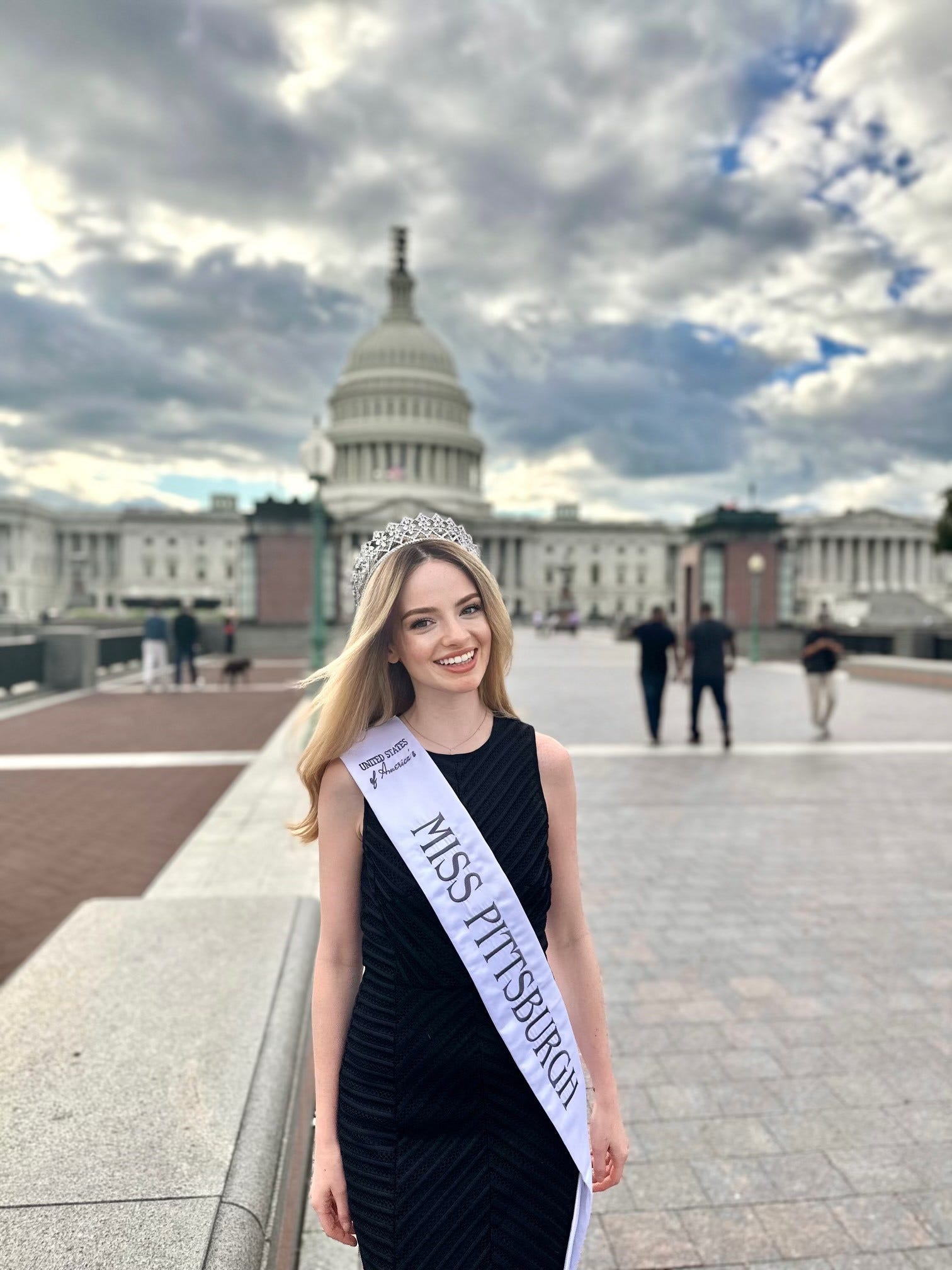 "Former Miss Pittsburgh Launches Super PAC to Oust 'Squad' Democrats and Anti-Police Politicians"