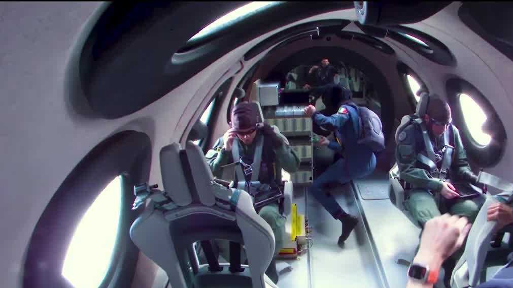 Featured image for "Virgin Galactic's Historic Commercial Spaceflight: An Unforgettable Experience for Space Tourists"